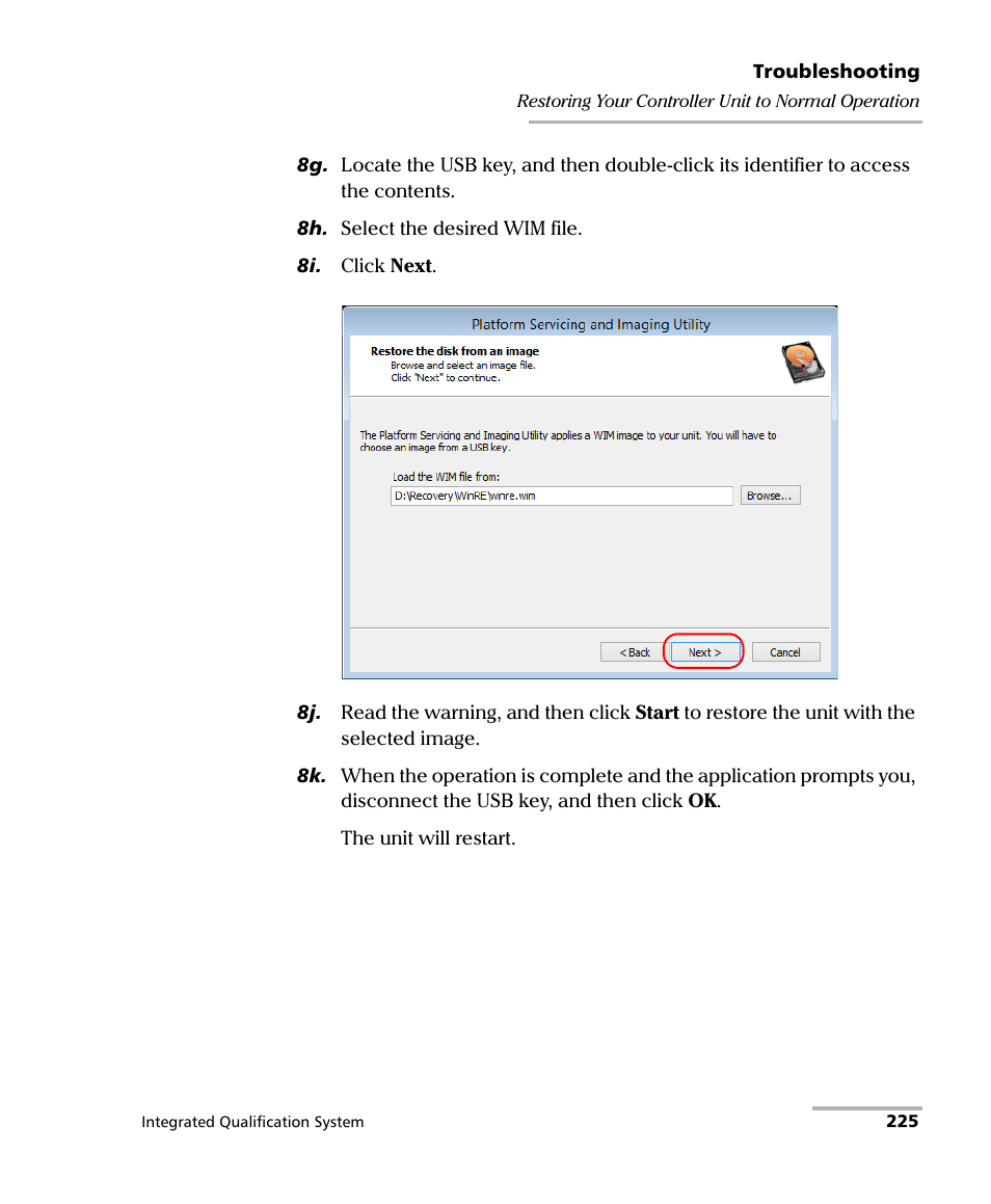 EXFO IQS-600 Integrated Qualification System User Manual | Page 233 / 357