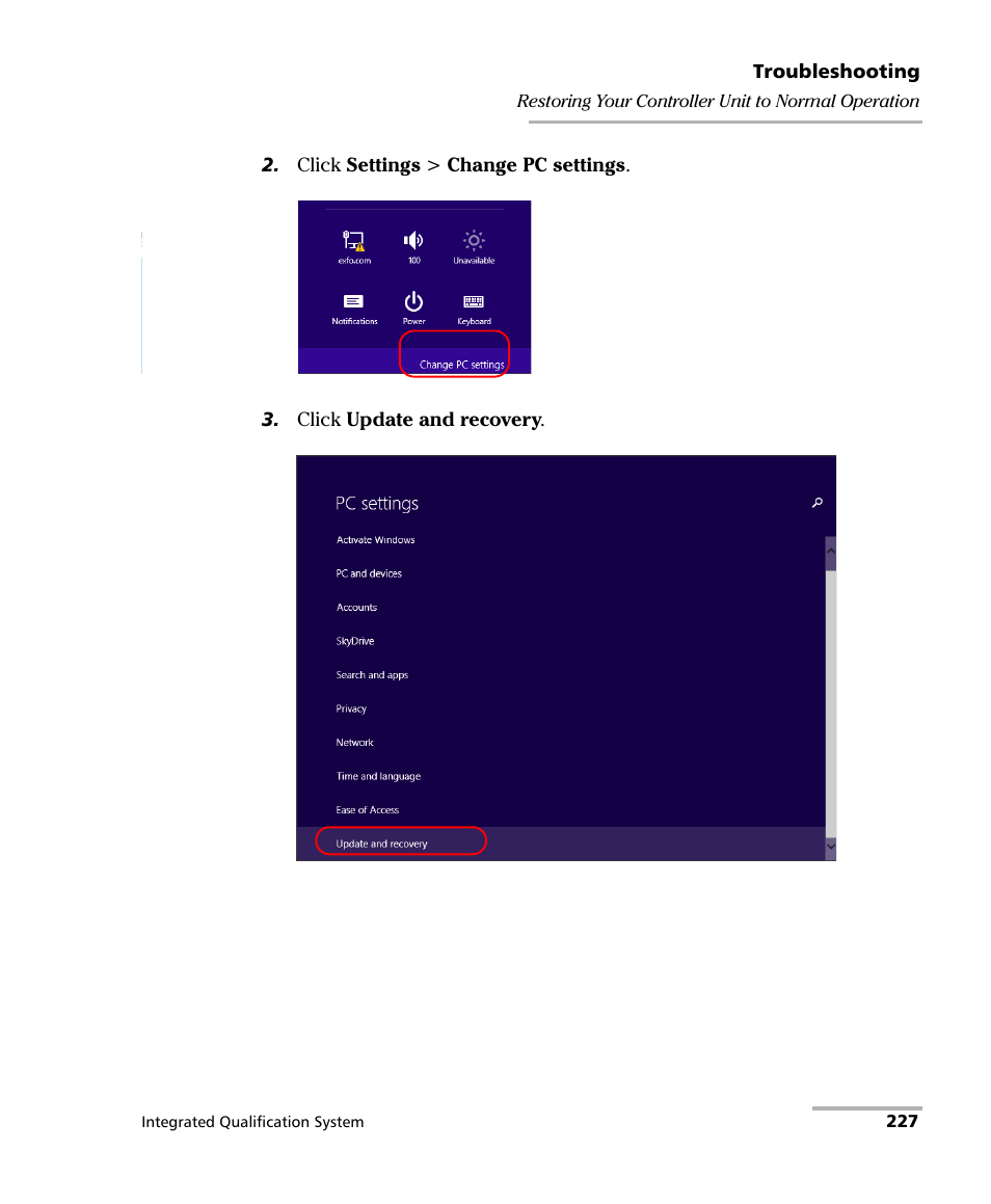 EXFO IQS-600 Integrated Qualification System User Manual | Page 235 / 357