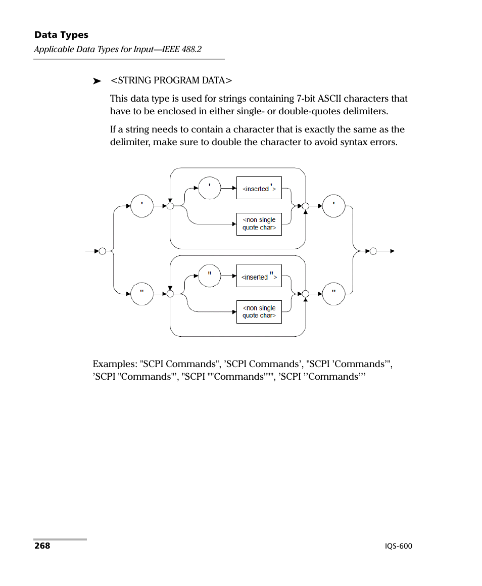 EXFO IQS-600 Integrated Qualification System User Manual | Page 276 / 357