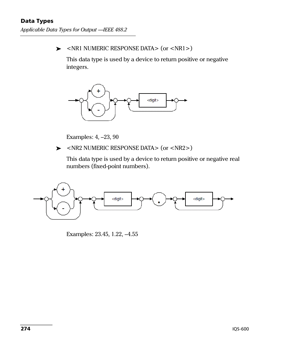EXFO IQS-600 Integrated Qualification System User Manual | Page 282 / 357