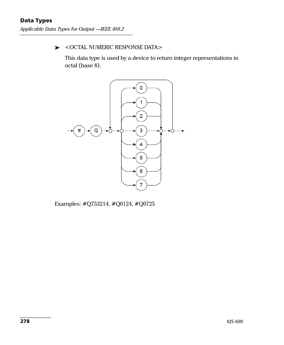 EXFO IQS-600 Integrated Qualification System User Manual | Page 286 / 357