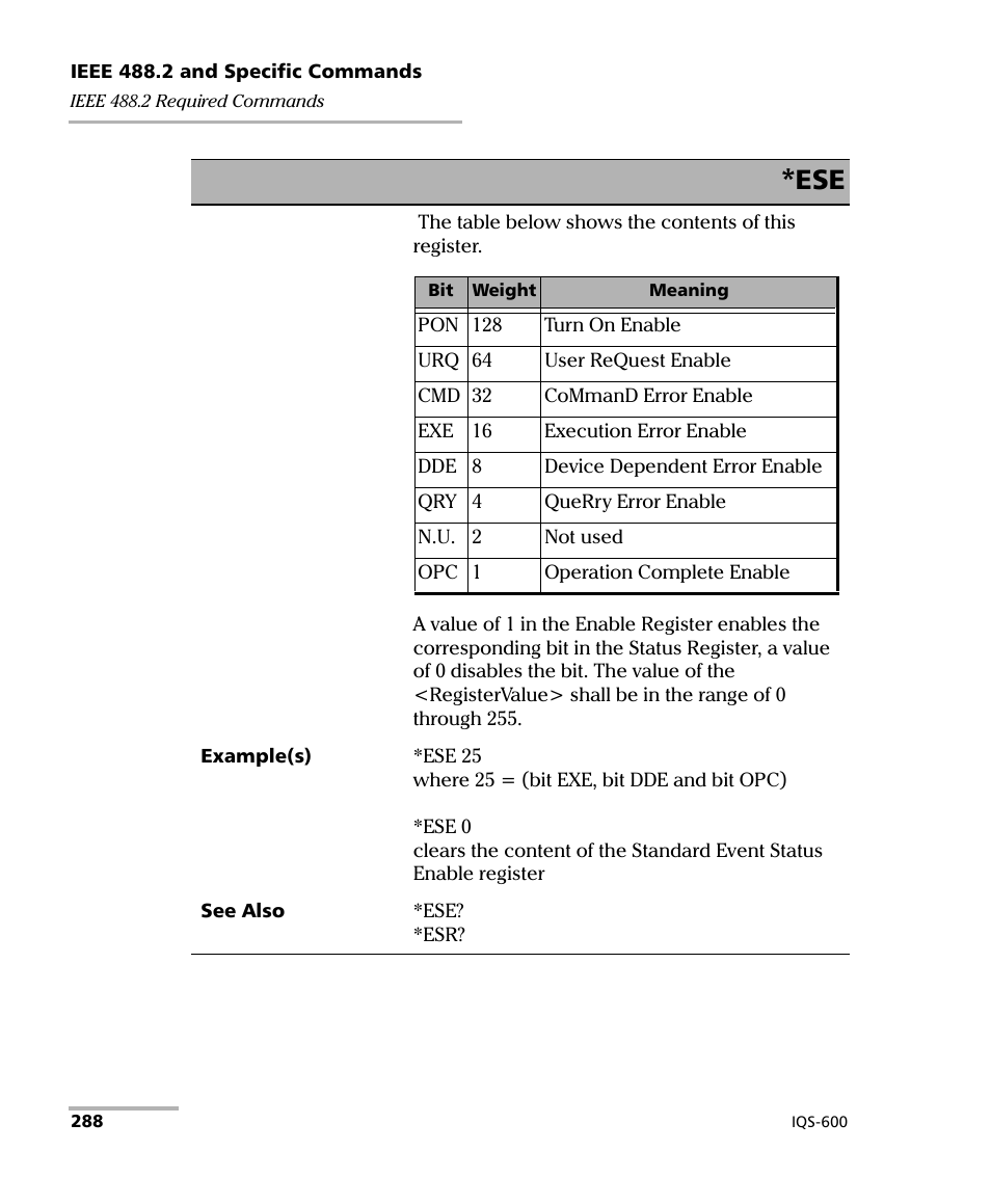EXFO IQS-600 Integrated Qualification System User Manual | Page 296 / 357
