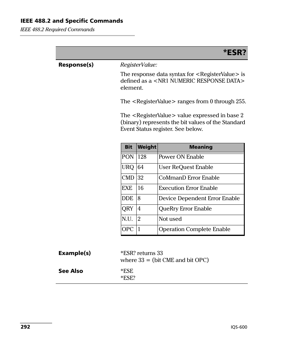 EXFO IQS-600 Integrated Qualification System User Manual | Page 300 / 357