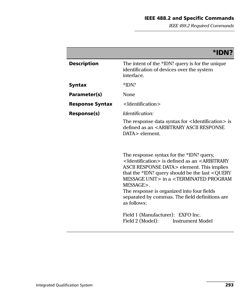 EXFO IQS-600 Integrated Qualification System User Manual | Page 301 / 357