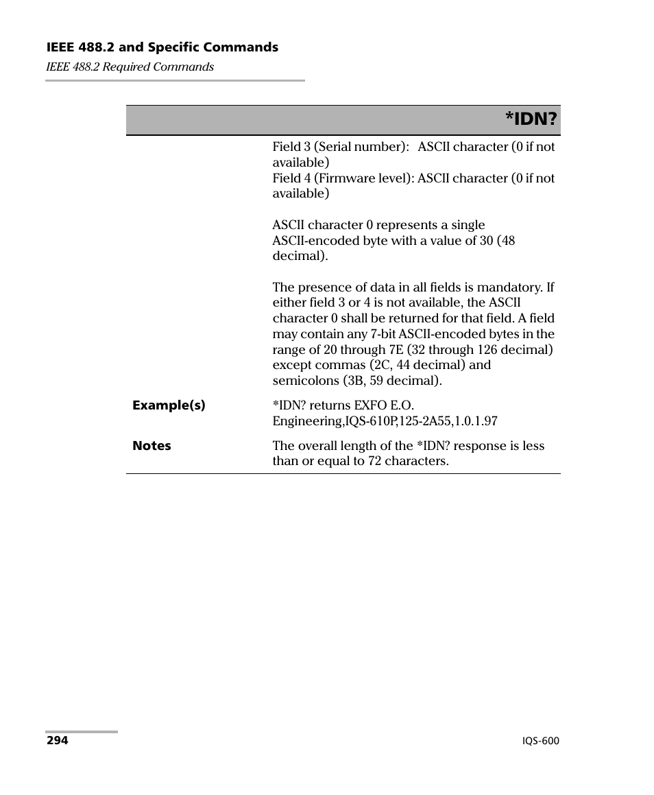 EXFO IQS-600 Integrated Qualification System User Manual | Page 302 / 357