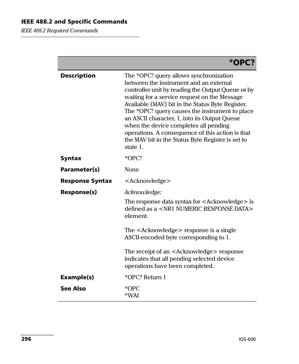 EXFO IQS-600 Integrated Qualification System User Manual | Page 304 / 357