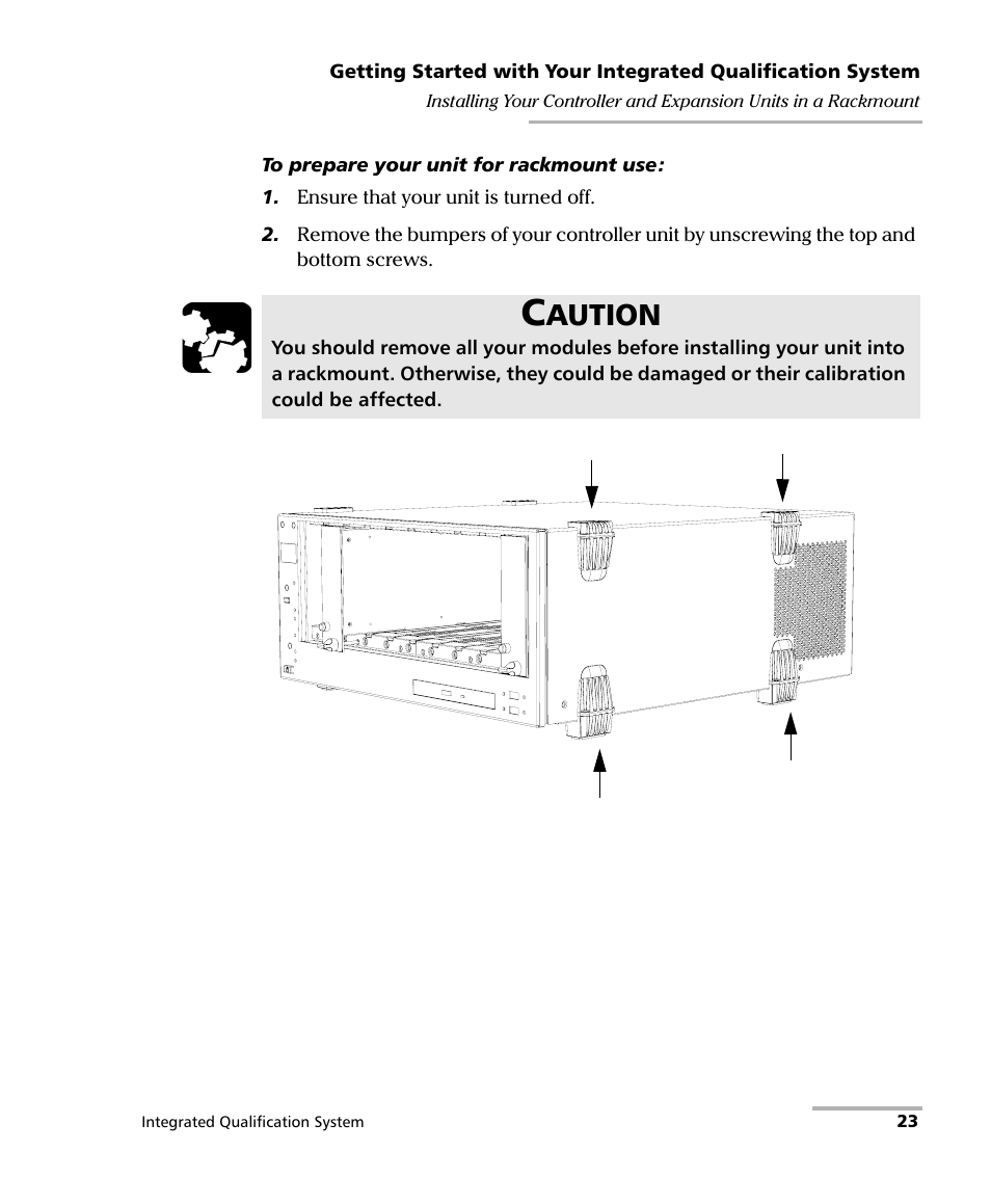 Aution | EXFO IQS-600 Integrated Qualification System User Manual | Page 31 / 357