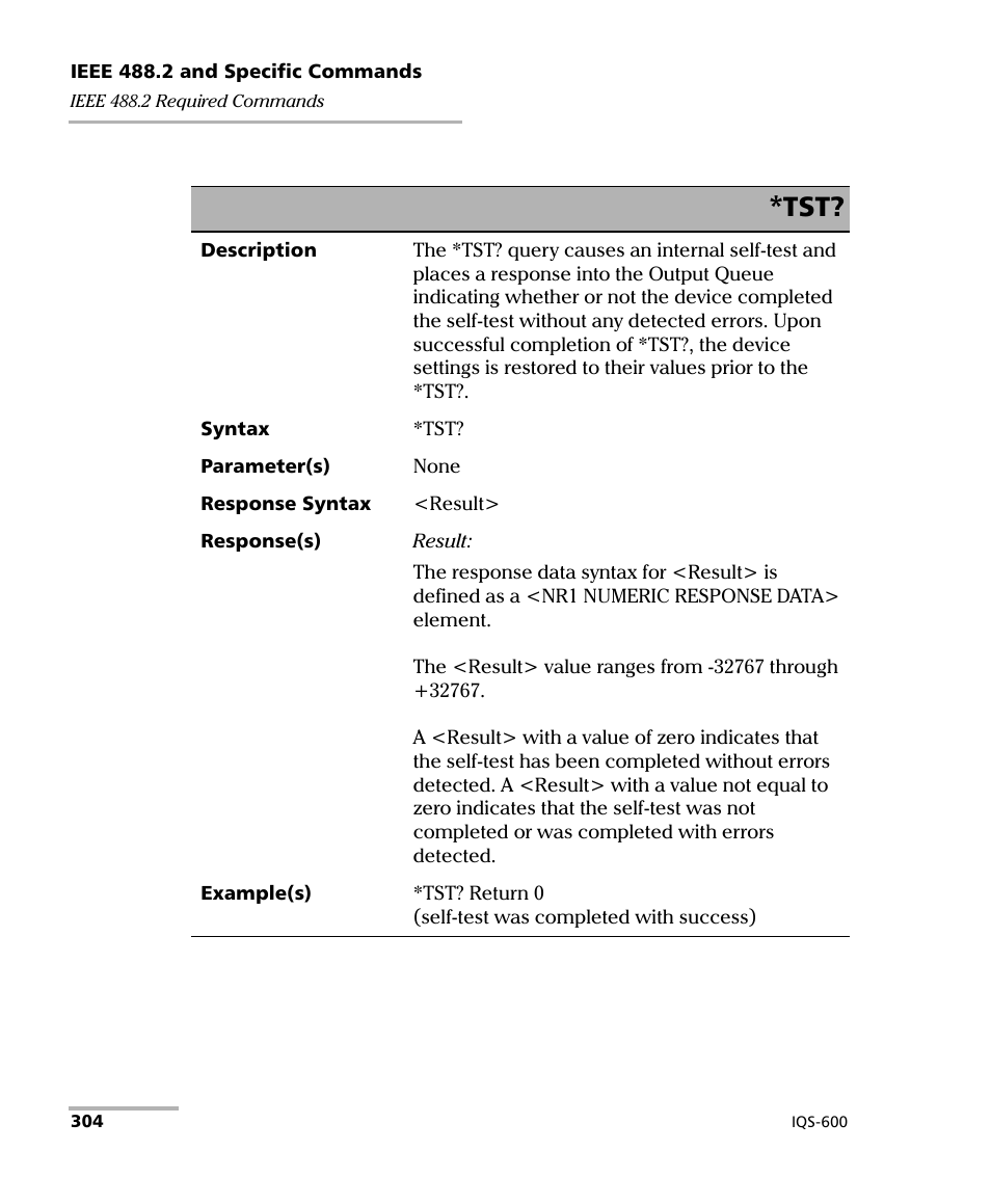 EXFO IQS-600 Integrated Qualification System User Manual | Page 312 / 357