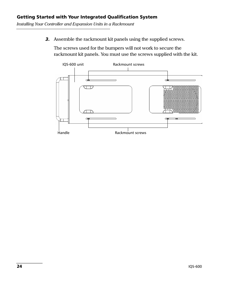 EXFO IQS-600 Integrated Qualification System User Manual | Page 32 / 357
