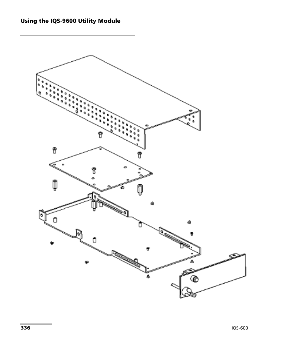 EXFO IQS-600 Integrated Qualification System User Manual | Page 344 / 357