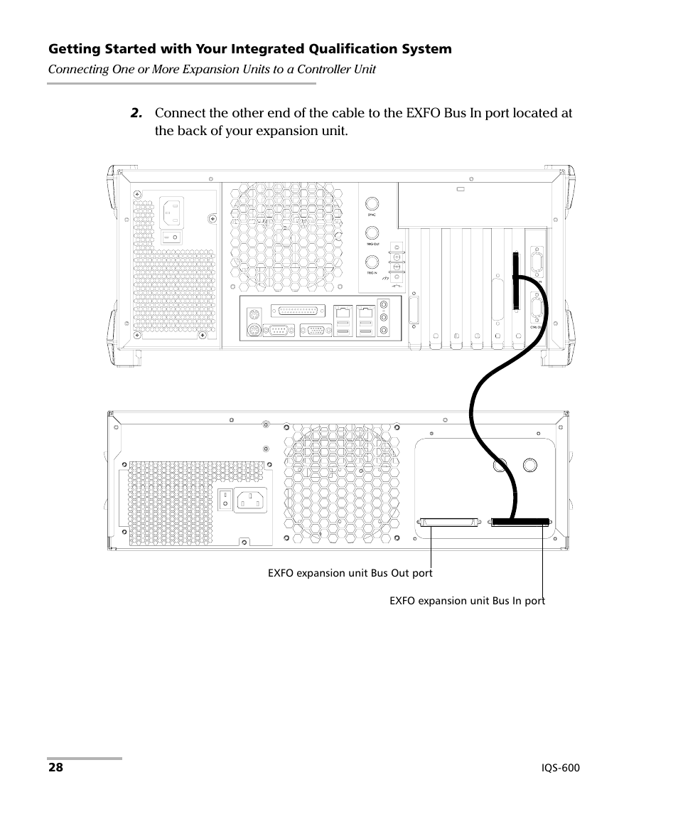 EXFO IQS-600 Integrated Qualification System User Manual | Page 36 / 357