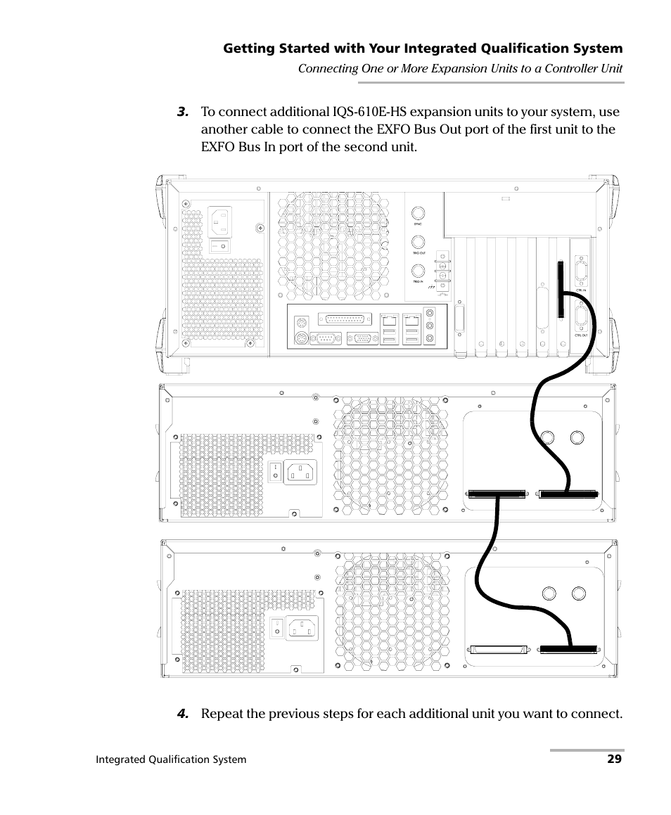 EXFO IQS-600 Integrated Qualification System User Manual | Page 37 / 357