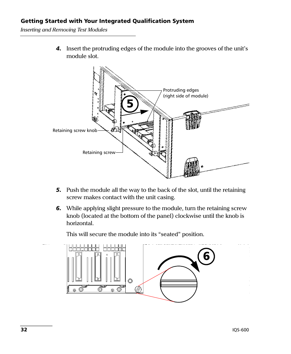 EXFO IQS-600 Integrated Qualification System User Manual | Page 40 / 357