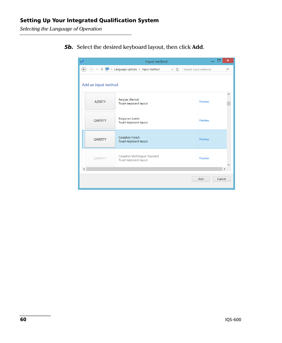 EXFO IQS-600 Integrated Qualification System User Manual | Page 68 / 357