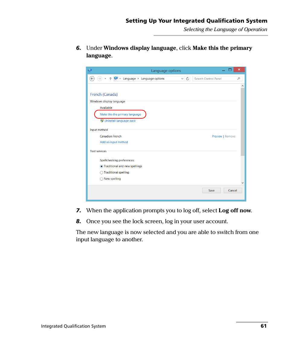 EXFO IQS-600 Integrated Qualification System User Manual | Page 69 / 357