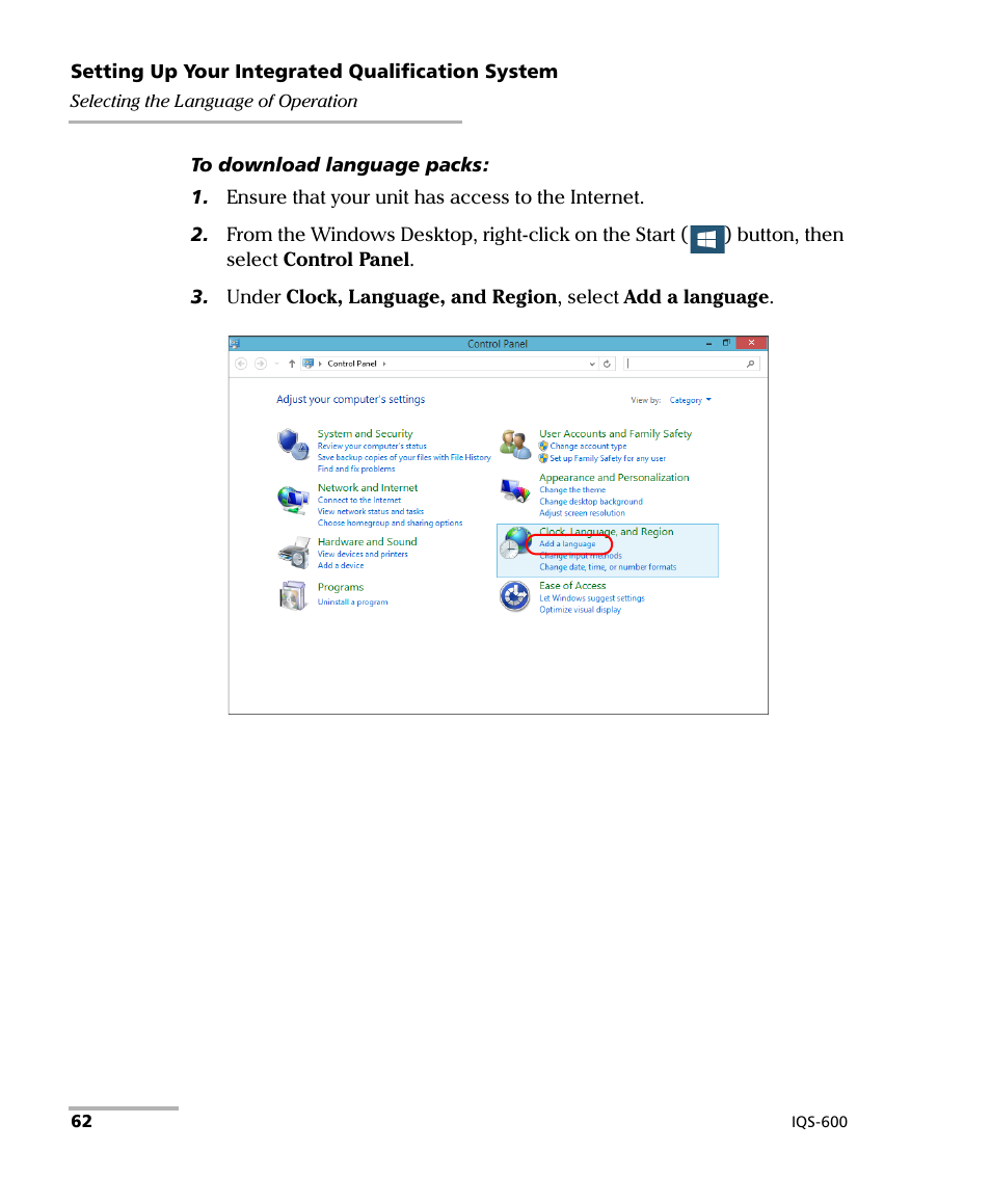 EXFO IQS-600 Integrated Qualification System User Manual | Page 70 / 357