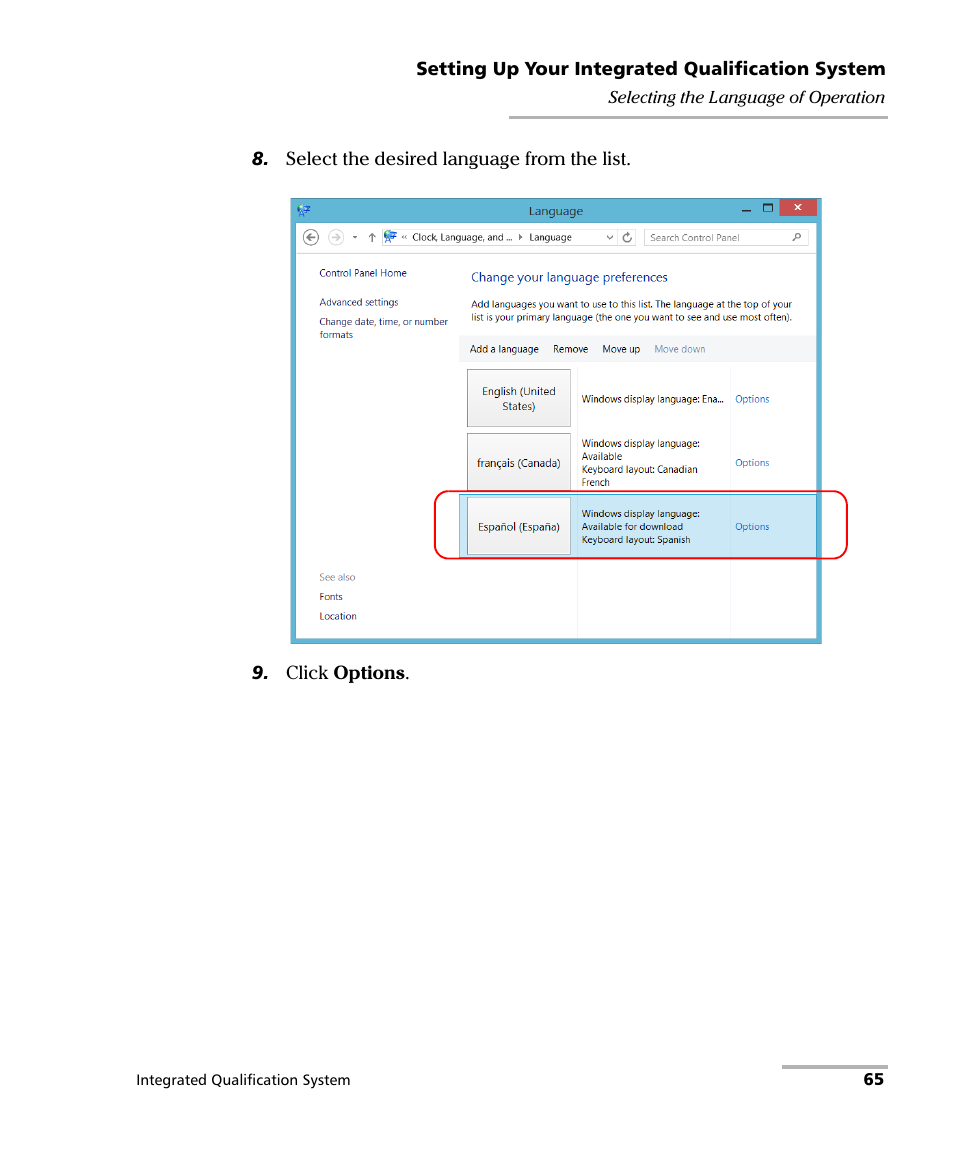 EXFO IQS-600 Integrated Qualification System User Manual | Page 73 / 357