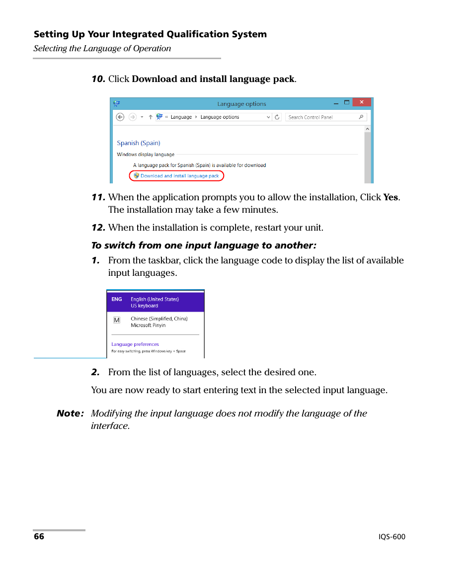 EXFO IQS-600 Integrated Qualification System User Manual | Page 74 / 357