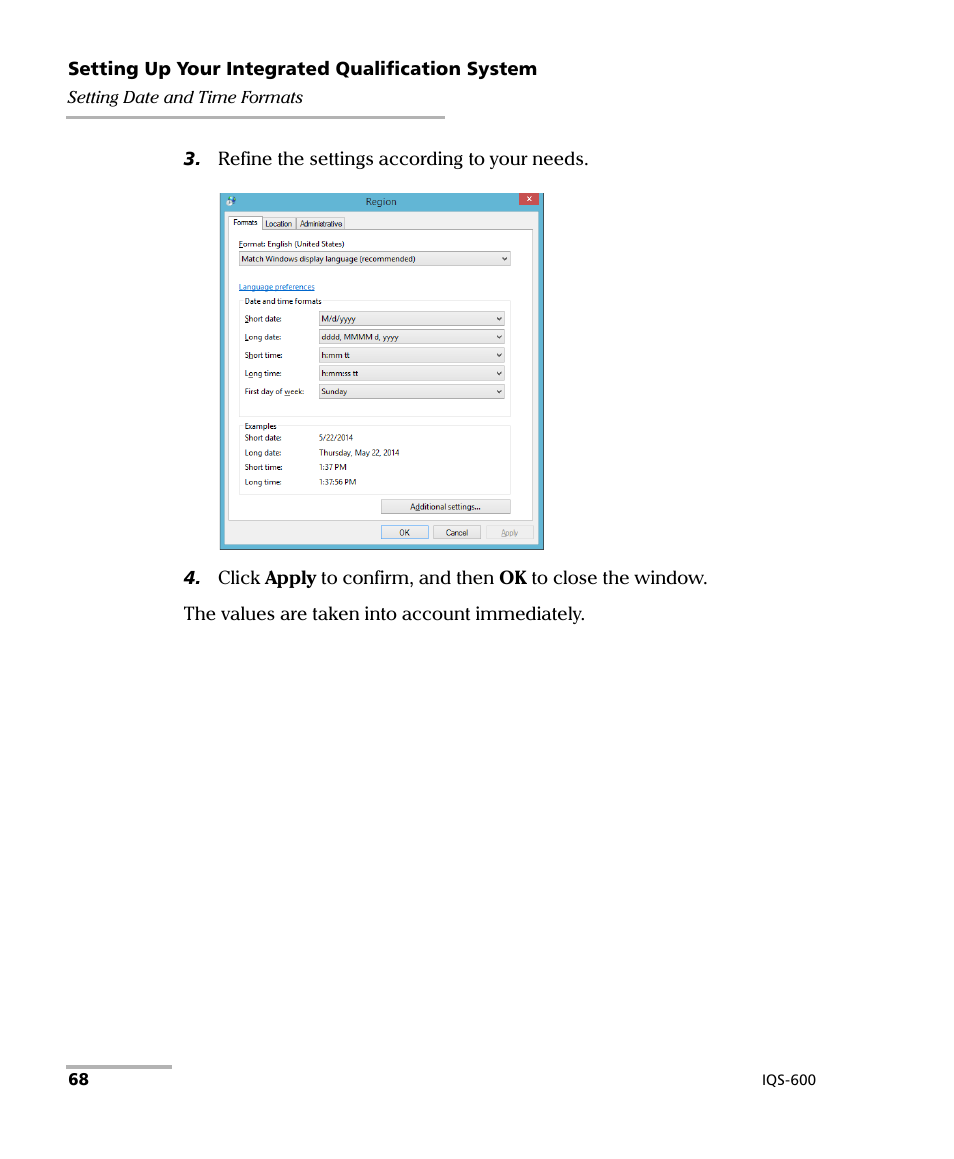 EXFO IQS-600 Integrated Qualification System User Manual | Page 76 / 357