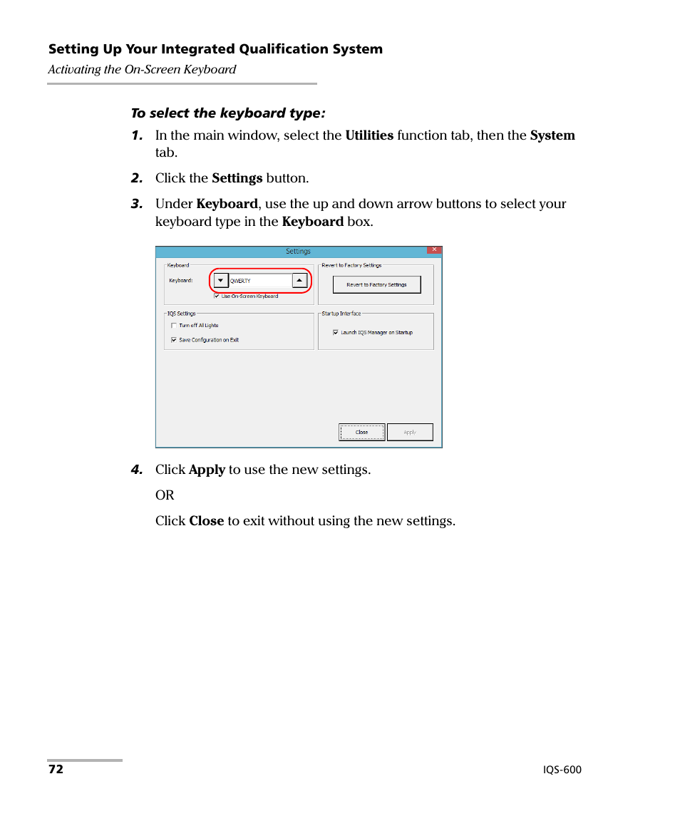 EXFO IQS-600 Integrated Qualification System User Manual | Page 80 / 357