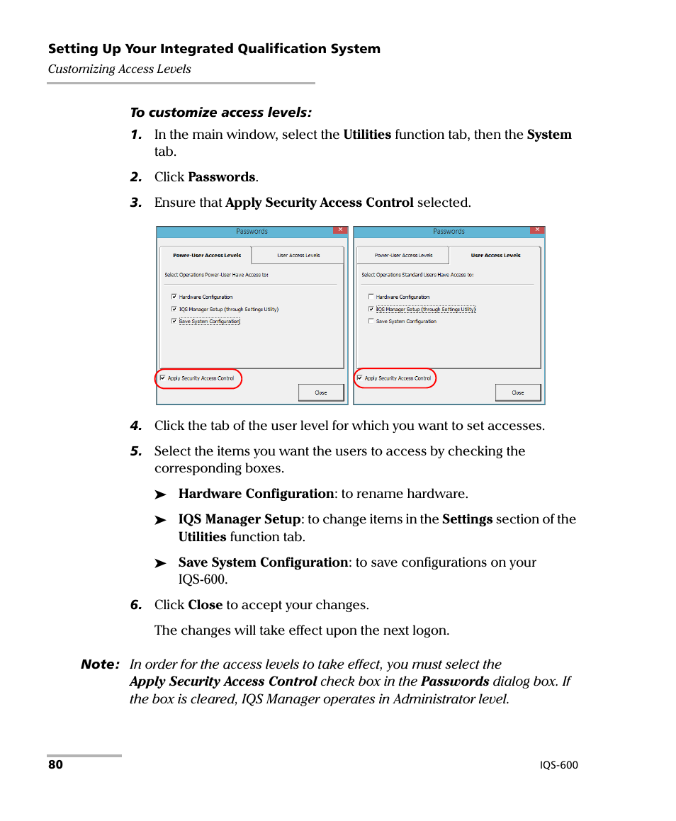 EXFO IQS-600 Integrated Qualification System User Manual | Page 88 / 357