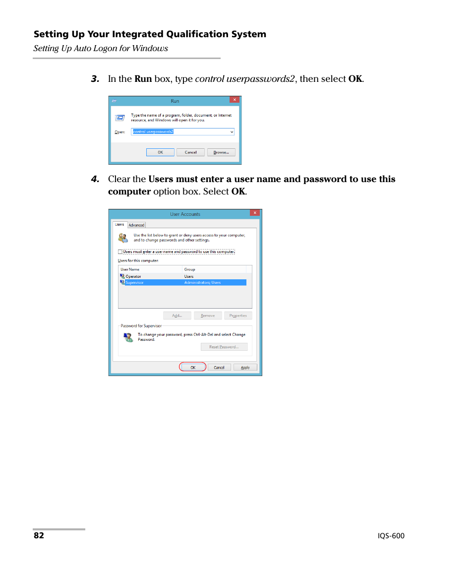 EXFO IQS-600 Integrated Qualification System User Manual | Page 90 / 357