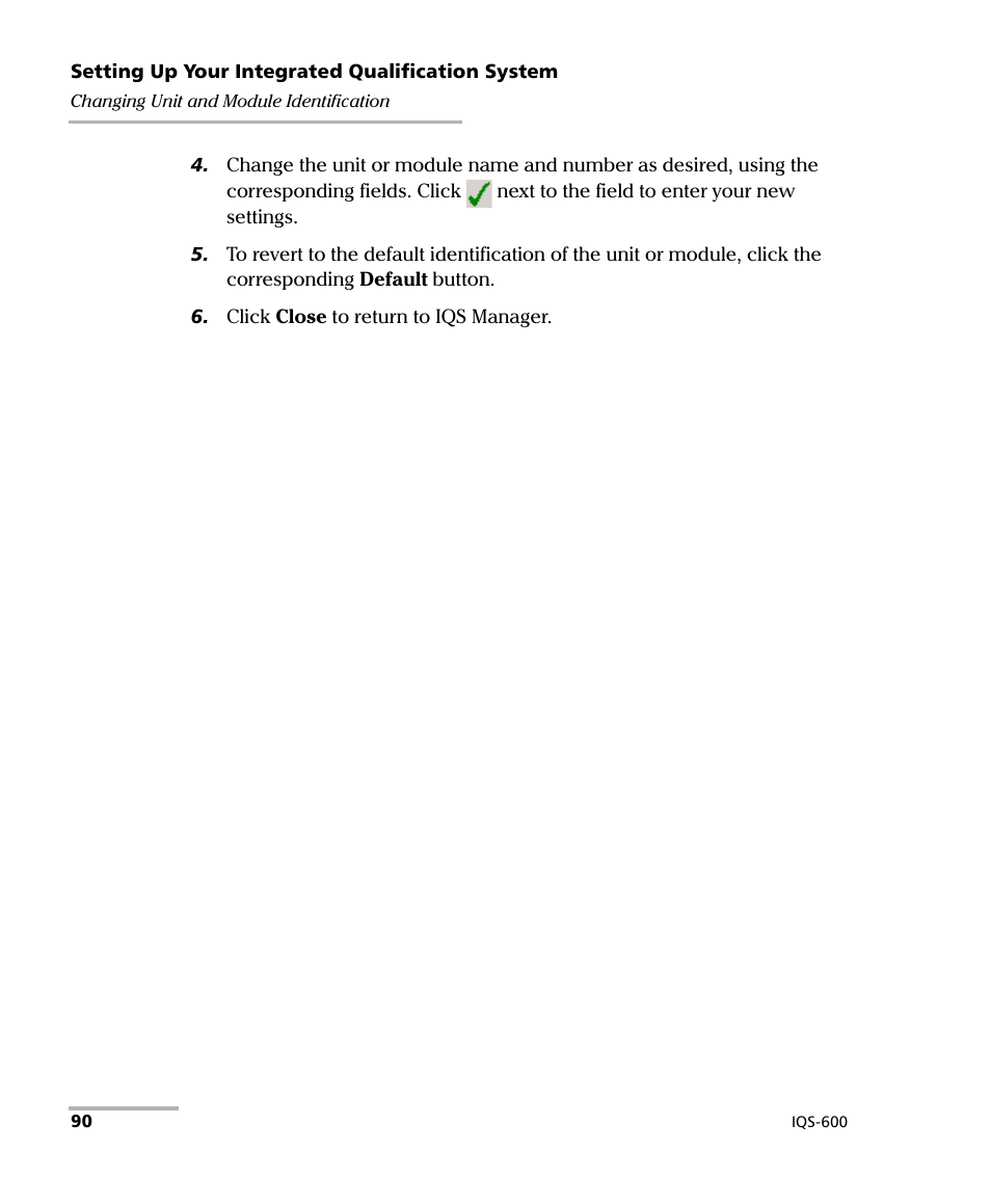 EXFO IQS-600 Integrated Qualification System User Manual | Page 98 / 357