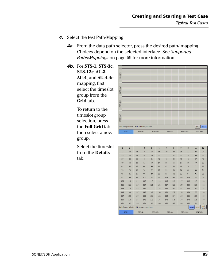 EXFO IQS-8100 Series Transport Blazer for IQS-600 User Manual | Page 103 / 719