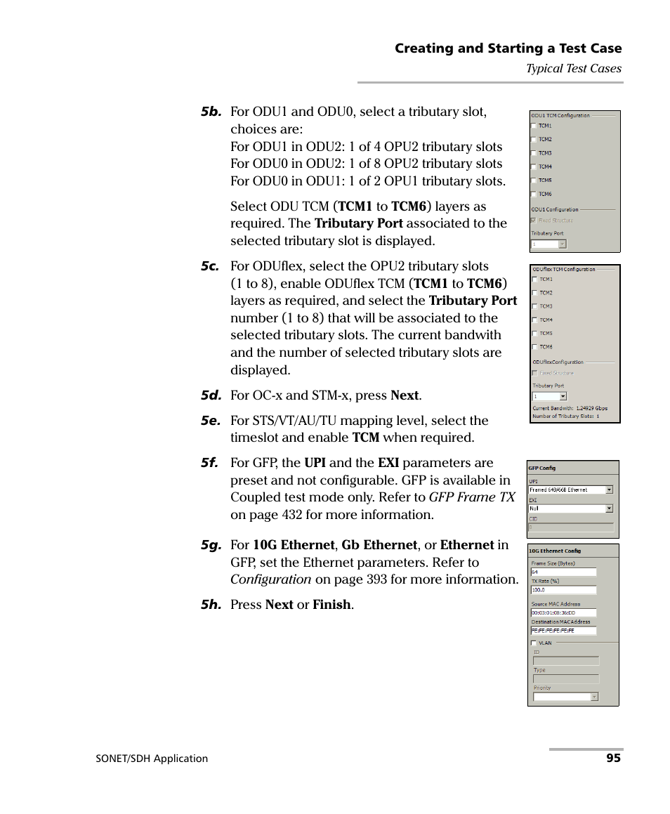 EXFO IQS-8100 Series Transport Blazer for IQS-600 User Manual | Page 109 / 719