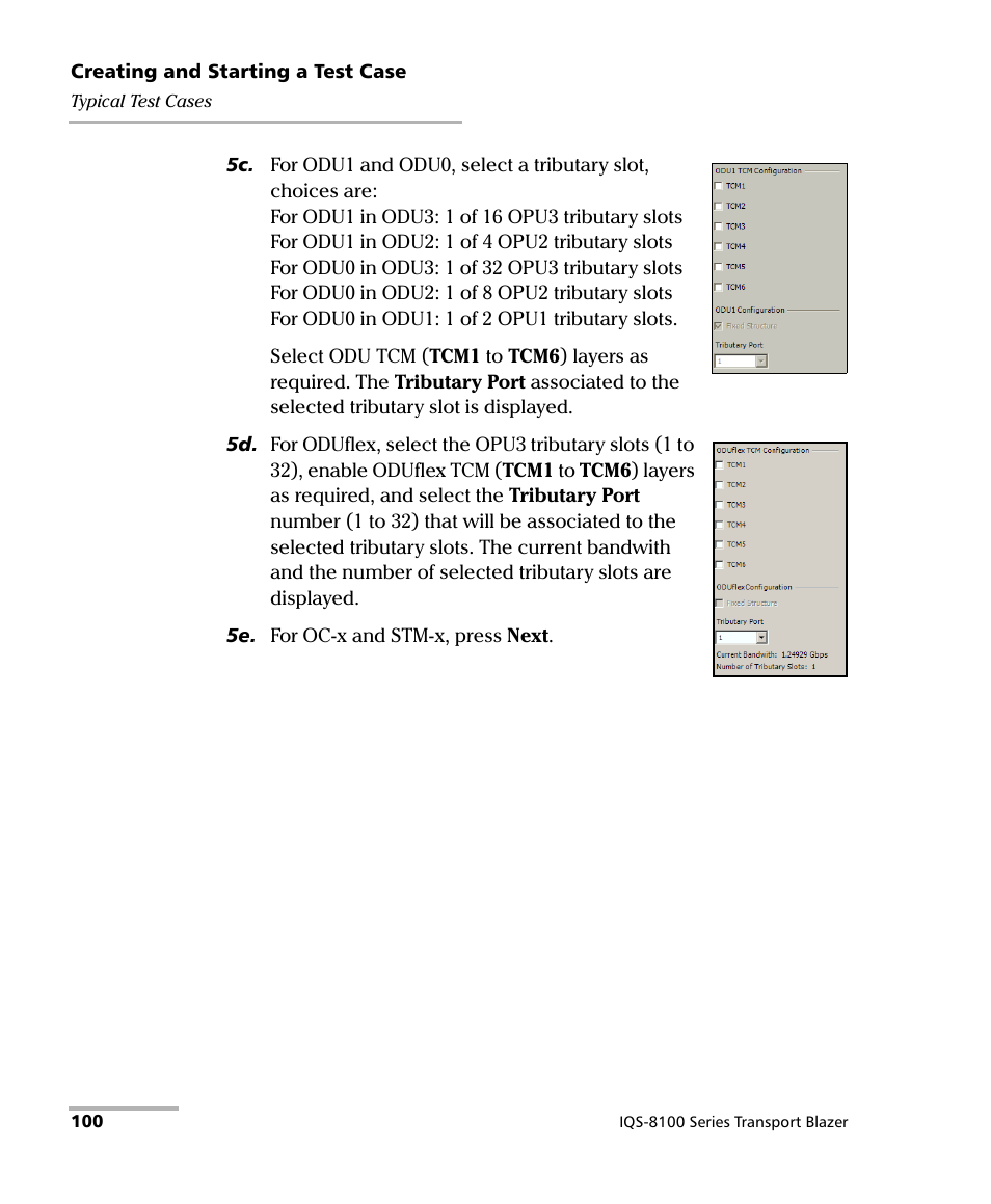 EXFO IQS-8100 Series Transport Blazer for IQS-600 User Manual | Page 114 / 719