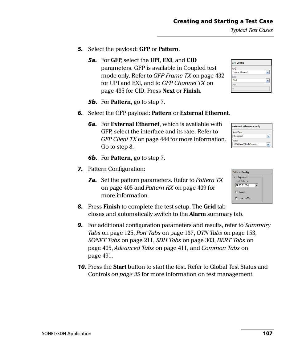 EXFO IQS-8100 Series Transport Blazer for IQS-600 User Manual | Page 121 / 719