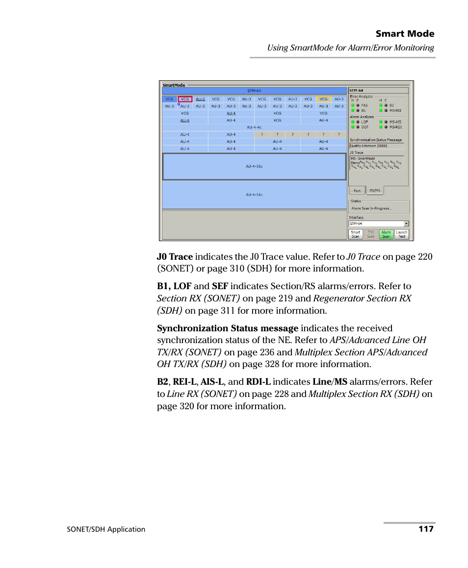 EXFO IQS-8100 Series Transport Blazer for IQS-600 User Manual | Page 131 / 719