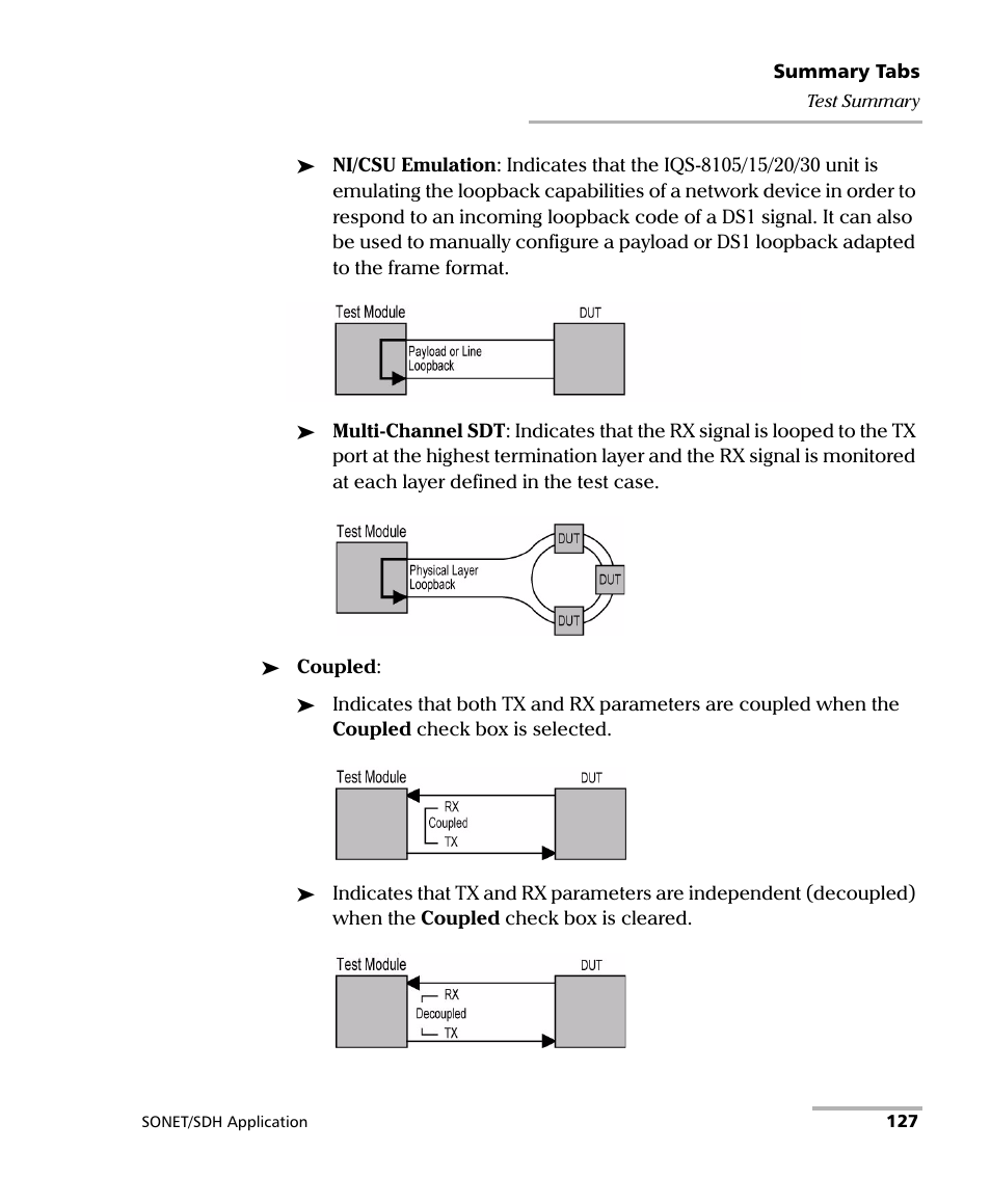 EXFO IQS-8100 Series Transport Blazer for IQS-600 User Manual | Page 141 / 719