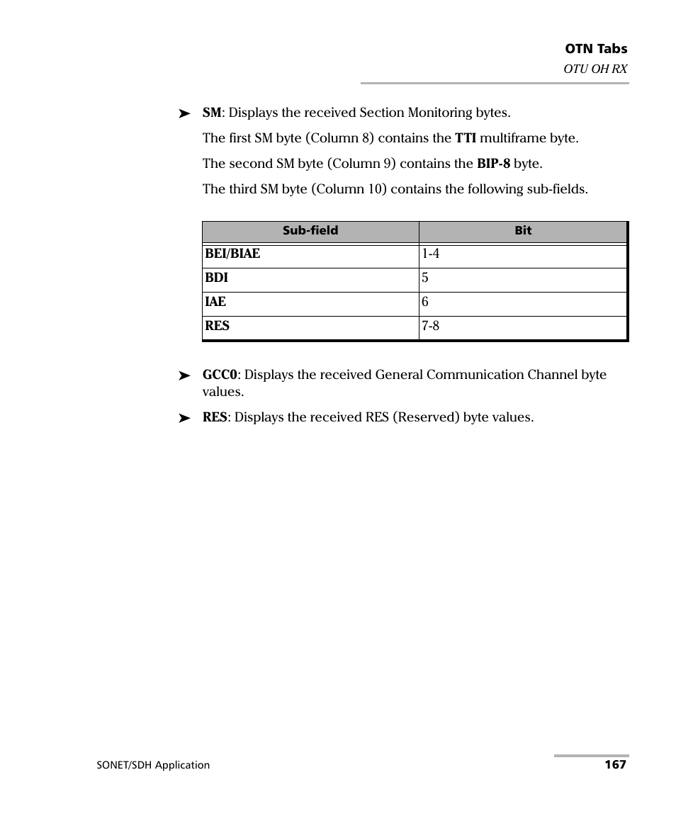 EXFO IQS-8100 Series Transport Blazer for IQS-600 User Manual | Page 181 / 719