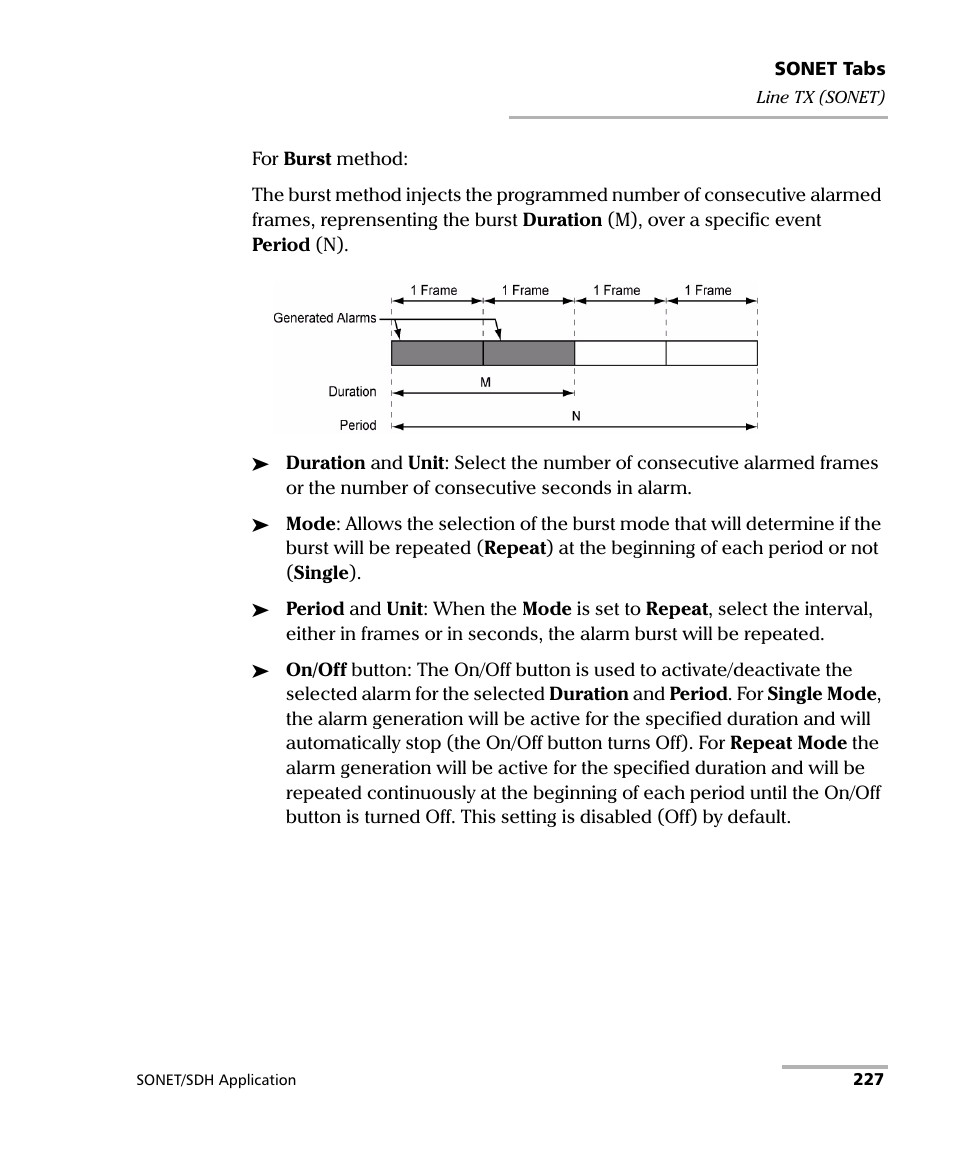 EXFO IQS-8100 Series Transport Blazer for IQS-600 User Manual | Page 241 / 719