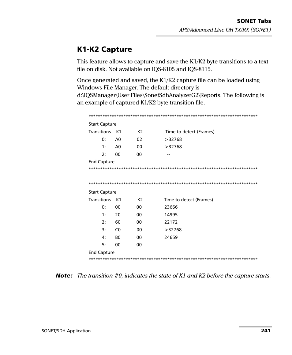 K1-k2 capture | EXFO IQS-8100 Series Transport Blazer for IQS-600 User Manual | Page 255 / 719