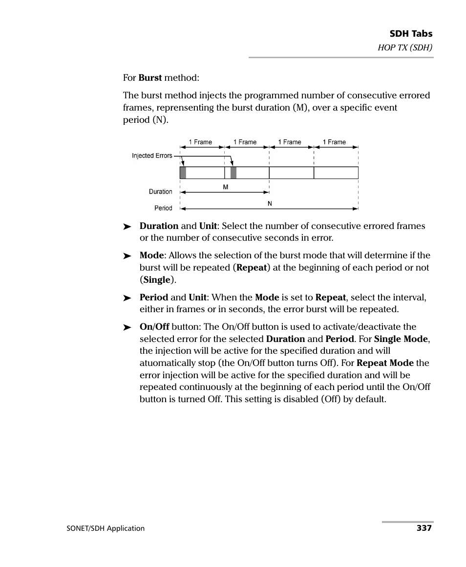 EXFO IQS-8100 Series Transport Blazer for IQS-600 User Manual | Page 351 / 719