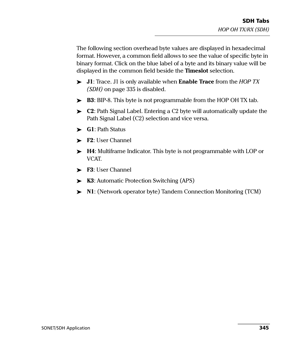 EXFO IQS-8100 Series Transport Blazer for IQS-600 User Manual | Page 359 / 719