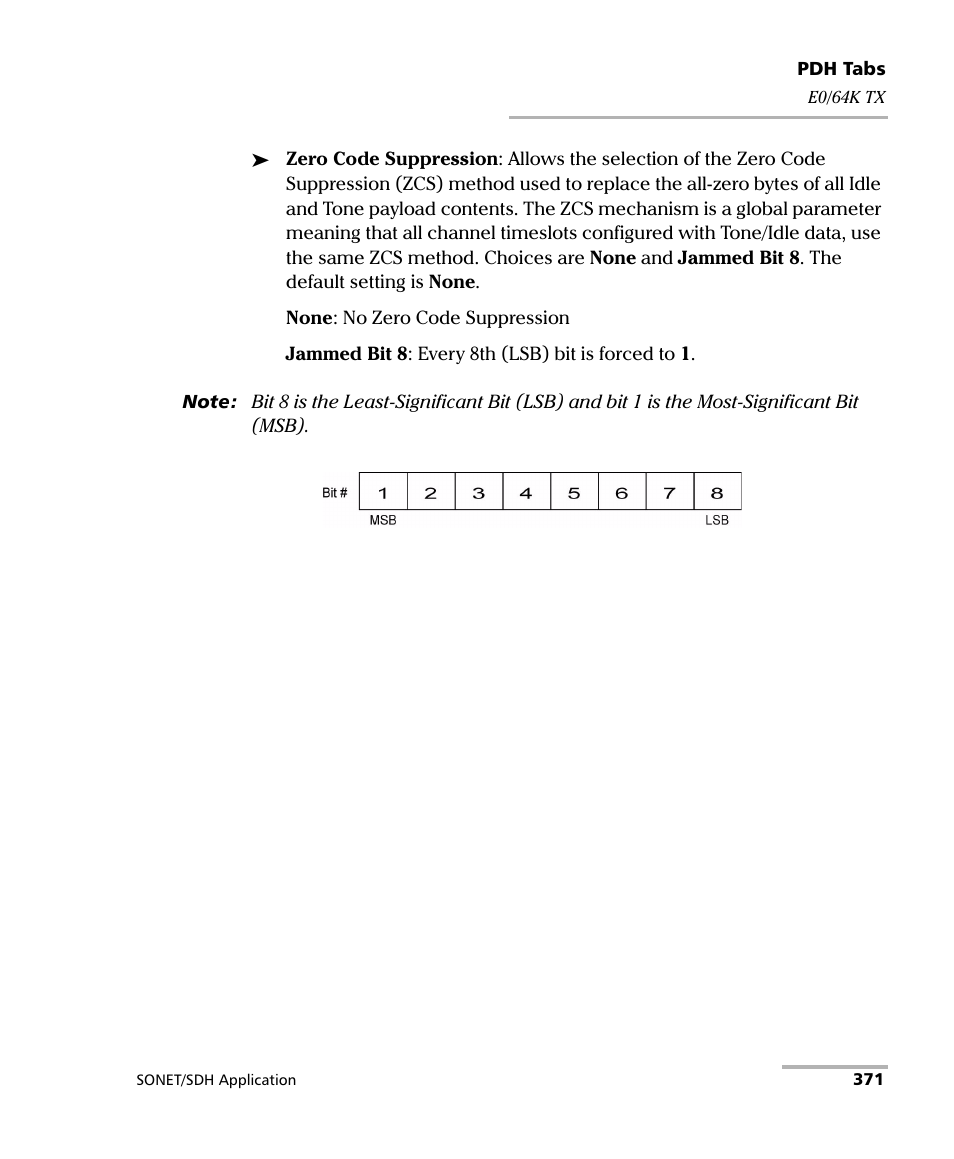 EXFO IQS-8100 Series Transport Blazer for IQS-600 User Manual | Page 385 / 719