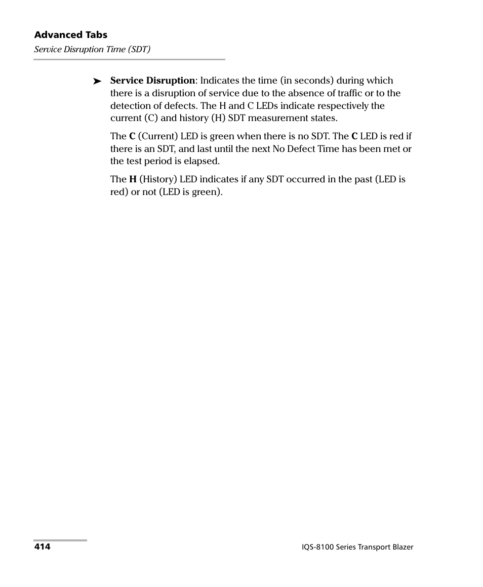 EXFO IQS-8100 Series Transport Blazer for IQS-600 User Manual | Page 428 / 719