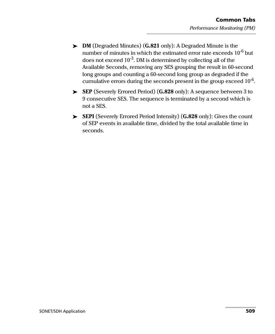 EXFO IQS-8100 Series Transport Blazer for IQS-600 User Manual | Page 523 / 719