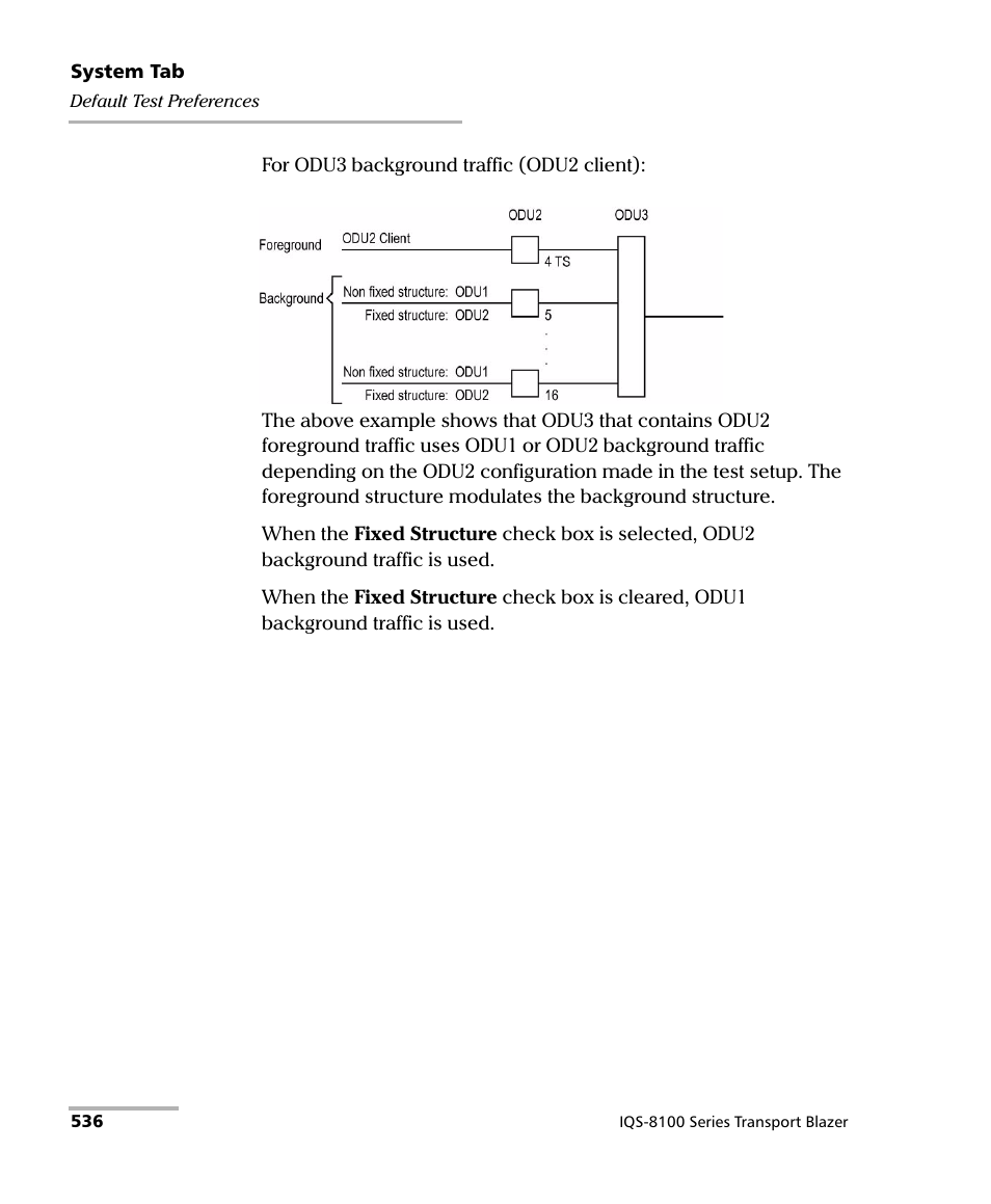 EXFO IQS-8100 Series Transport Blazer for IQS-600 User Manual | Page 550 / 719