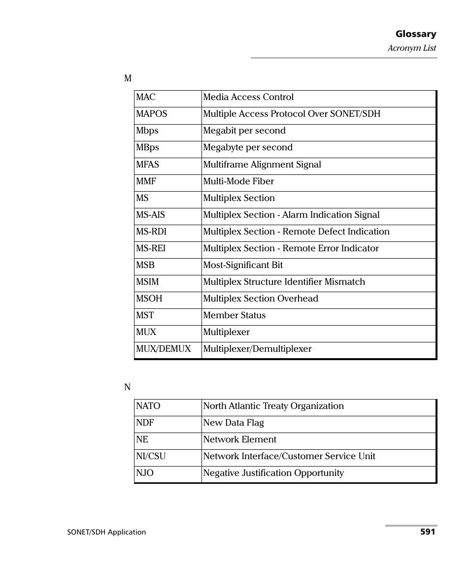 EXFO IQS-8100 Series Transport Blazer for IQS-600 User Manual | Page 605 / 719