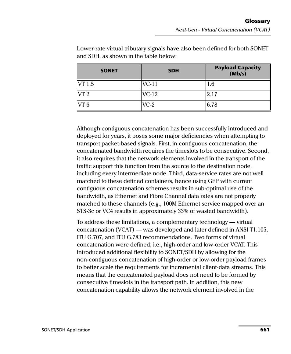 EXFO IQS-8100 Series Transport Blazer for IQS-600 User Manual | Page 675 / 719