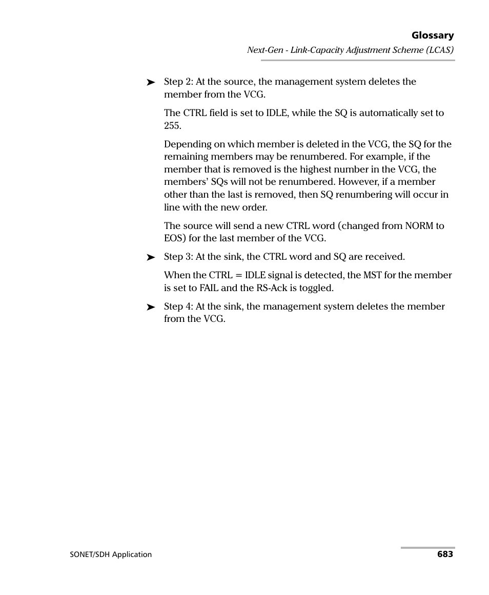 EXFO IQS-8100 Series Transport Blazer for IQS-600 User Manual | Page 697 / 719