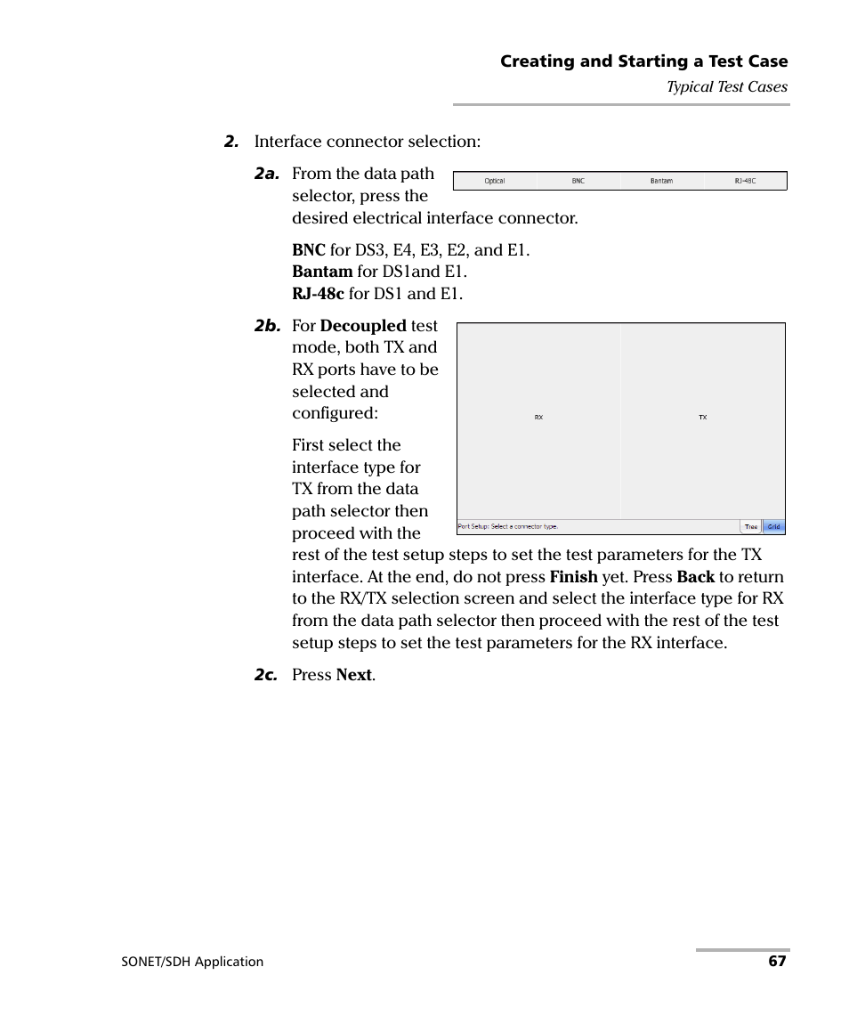 EXFO IQS-8100 Series Transport Blazer for IQS-600 User Manual | Page 81 / 719