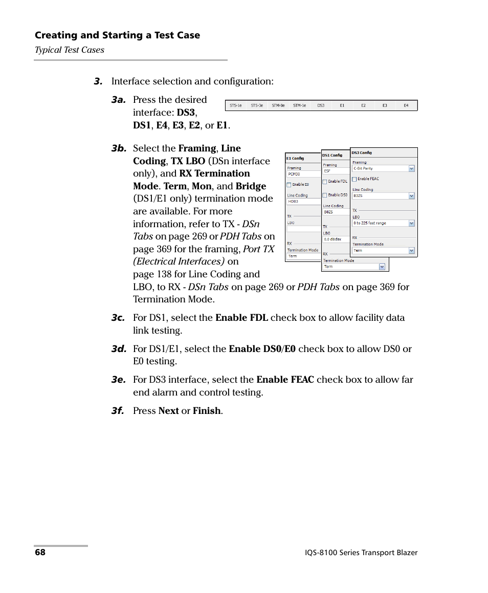 EXFO IQS-8100 Series Transport Blazer for IQS-600 User Manual | Page 82 / 719