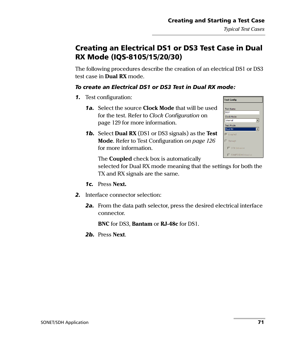 EXFO IQS-8100 Series Transport Blazer for IQS-600 User Manual | Page 85 / 719