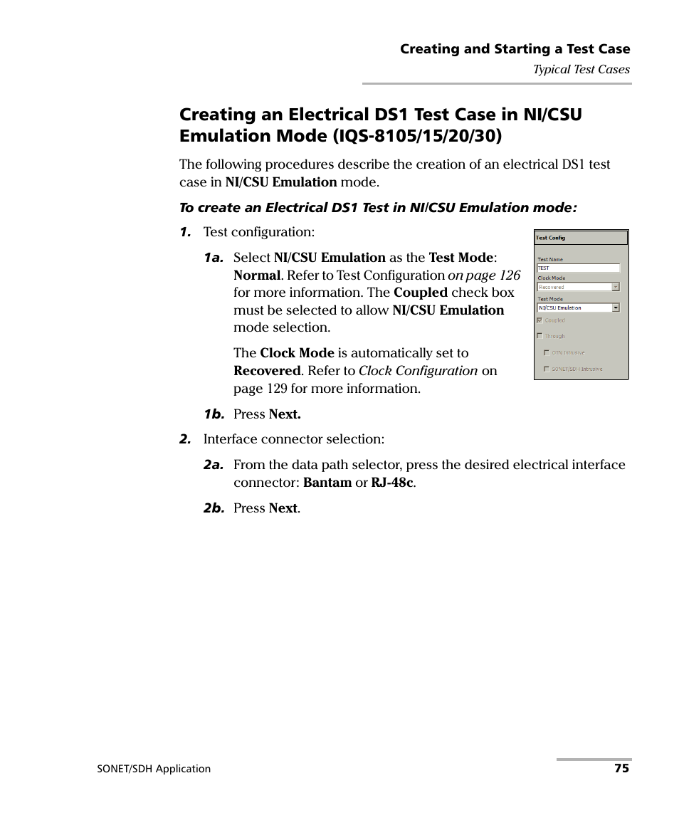 EXFO IQS-8100 Series Transport Blazer for IQS-600 User Manual | Page 89 / 719