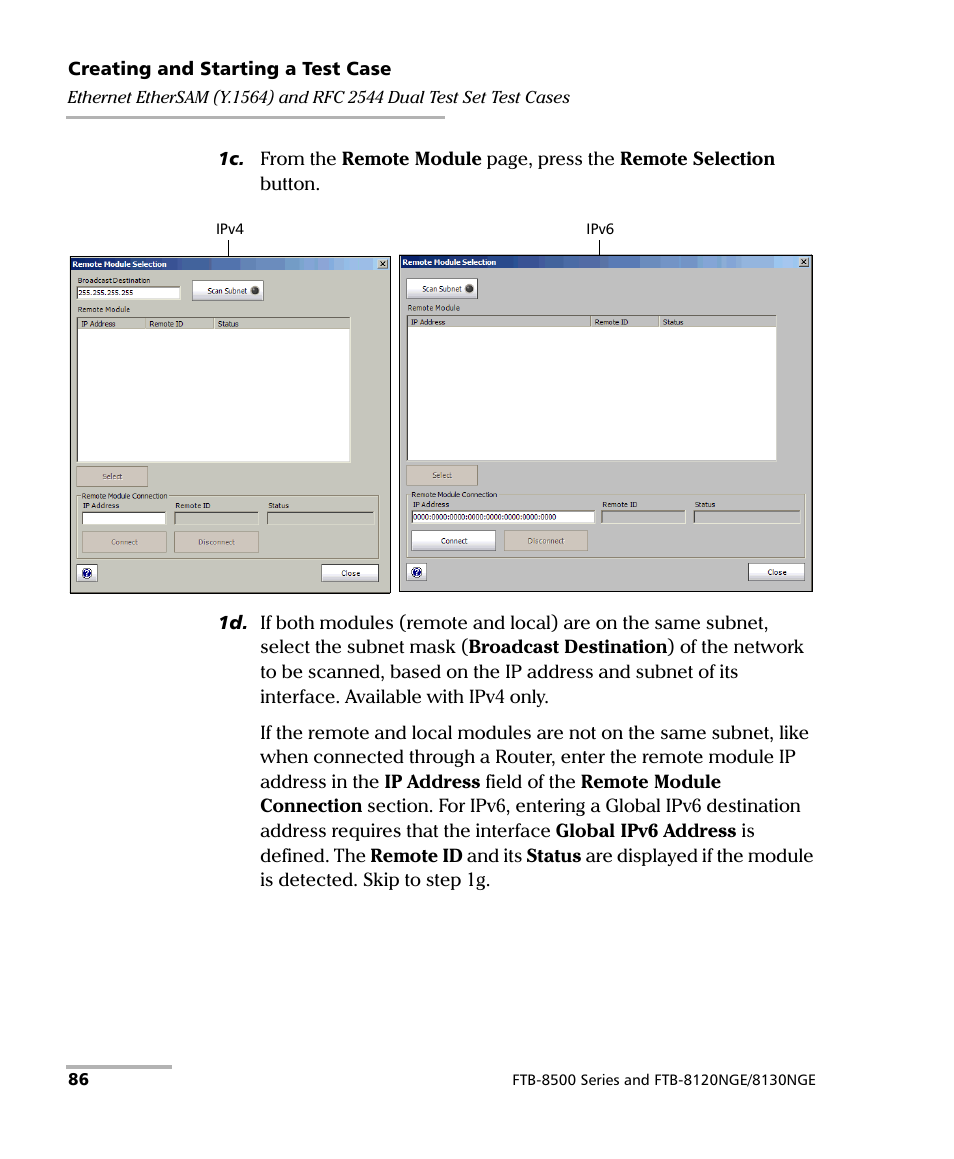 EXFO IQS-8500 Series for IQS-600 User Manual | Page 100 / 546